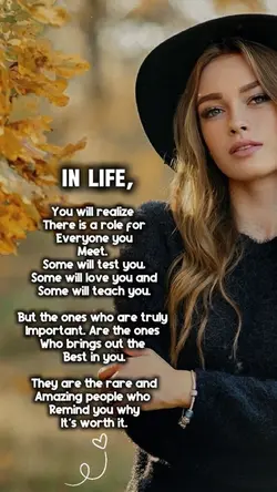 In life 
