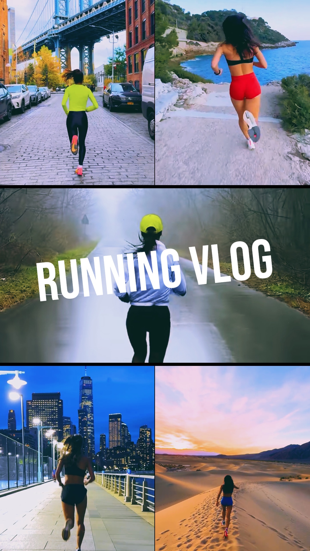 RUNNING VLOG