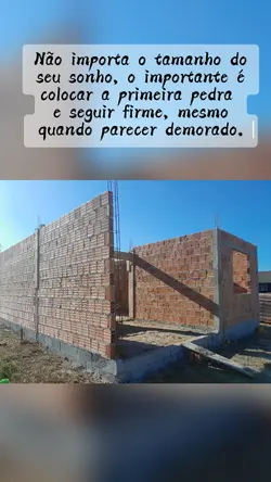 construção,  sonho
