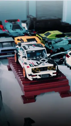 Lego BMW M3 E30
