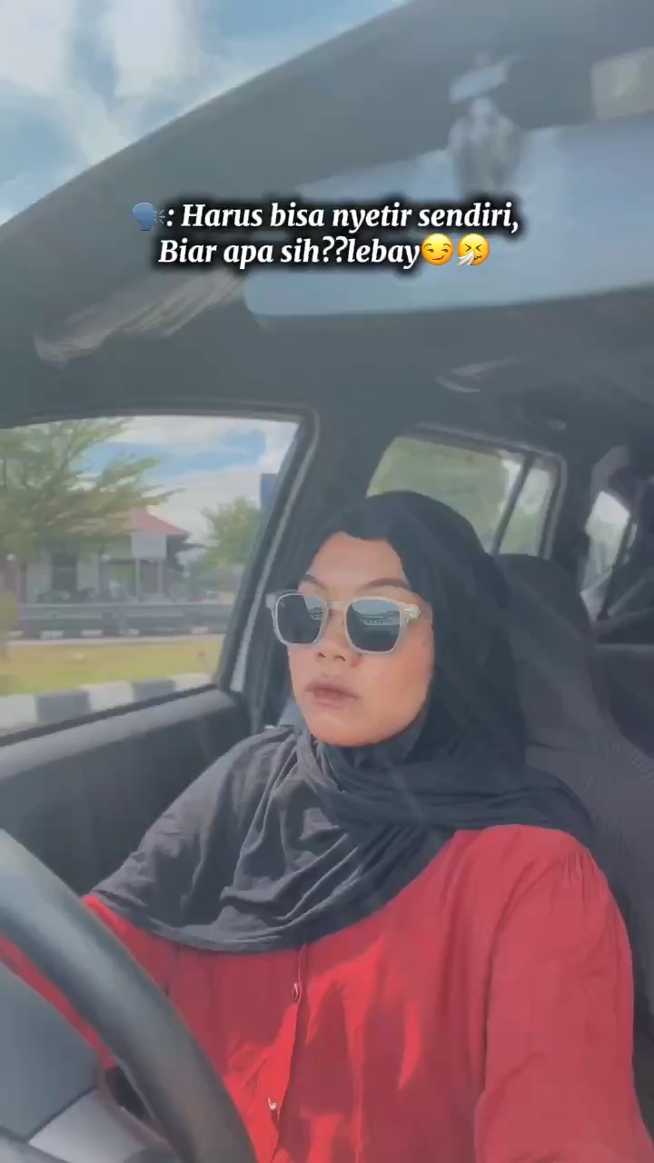 Harus bisa nyetir