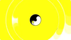 yellow geometric