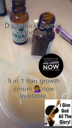 9-1 hair growth oil