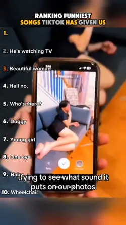 funniest song tiktok