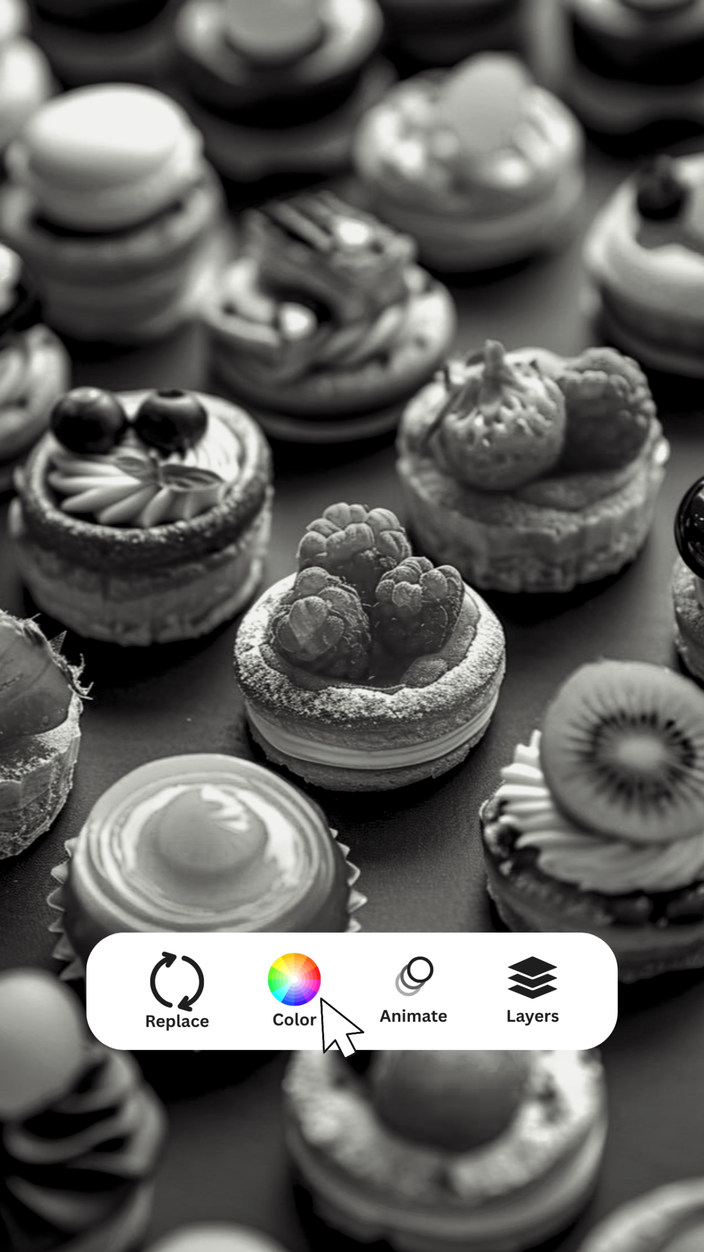 product aesthetic ad