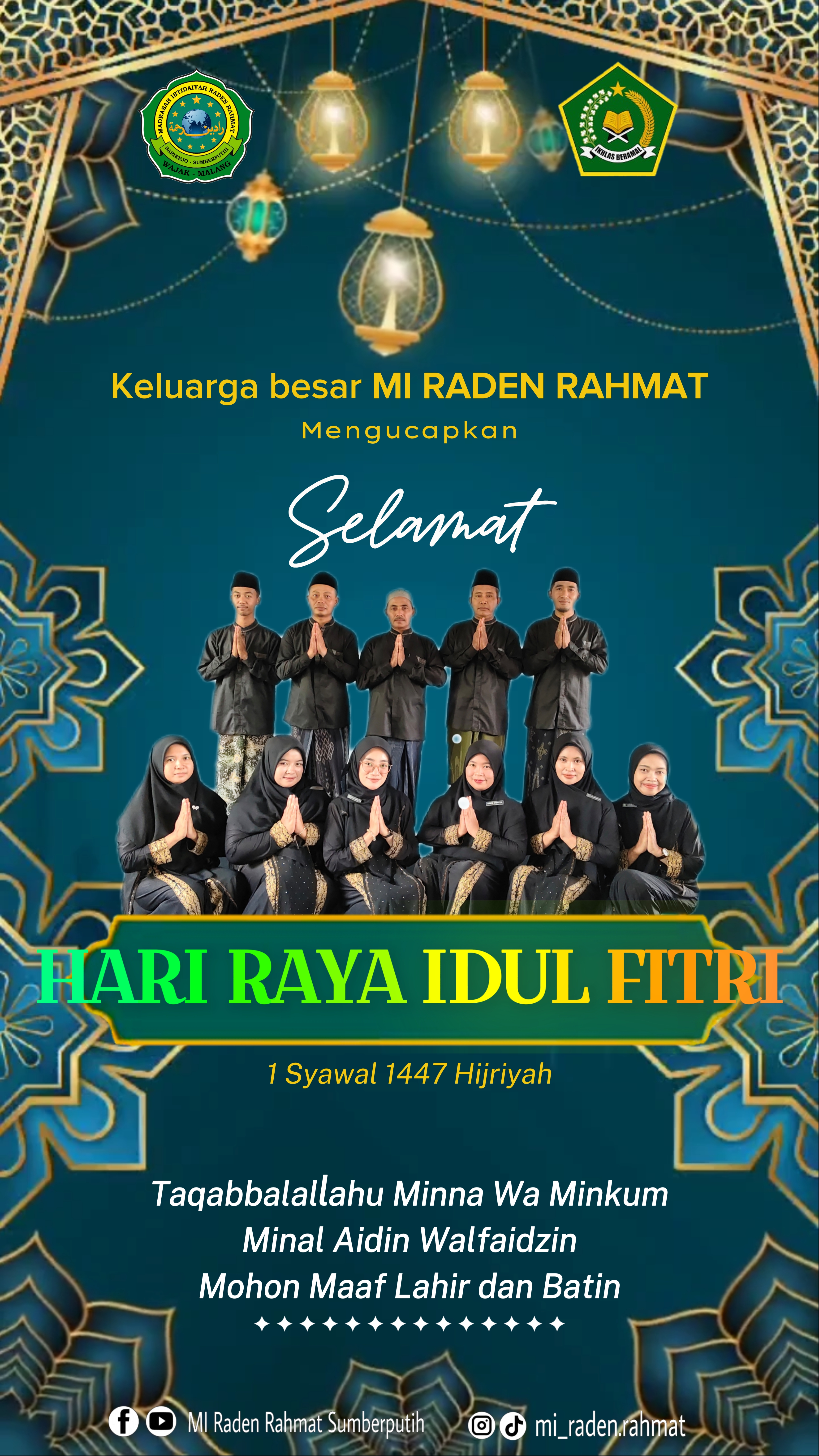 Idul Fitri 1447 H