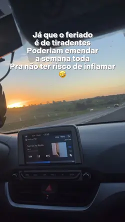 Feriadouuu🤣