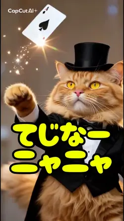 てじなーニャニャ