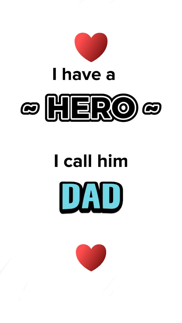 Feliz cumpleaños papá
