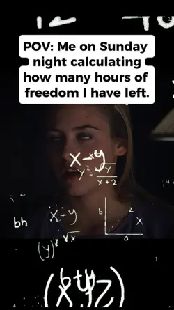 me on Sunday night 