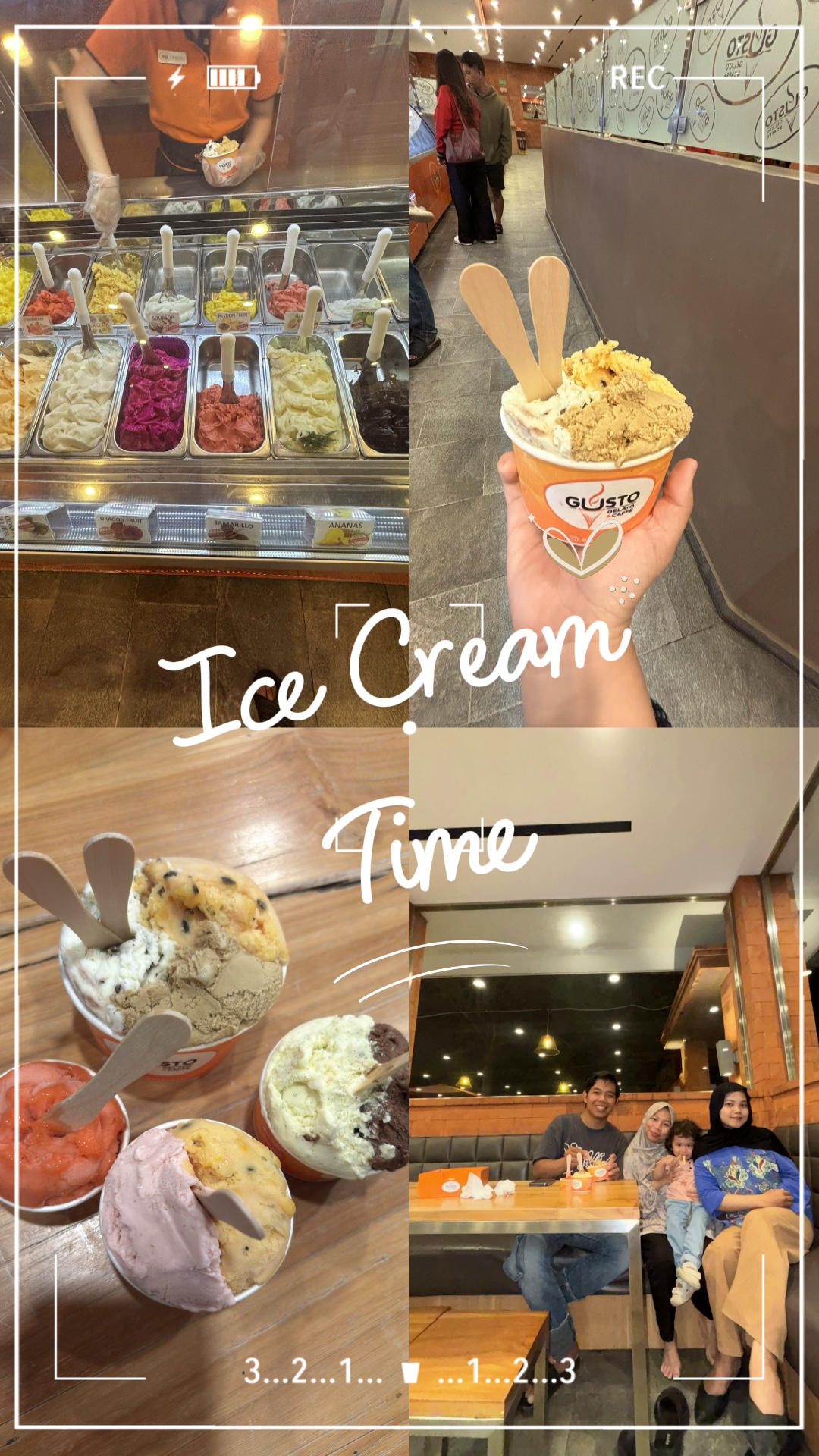 Ice cream Time