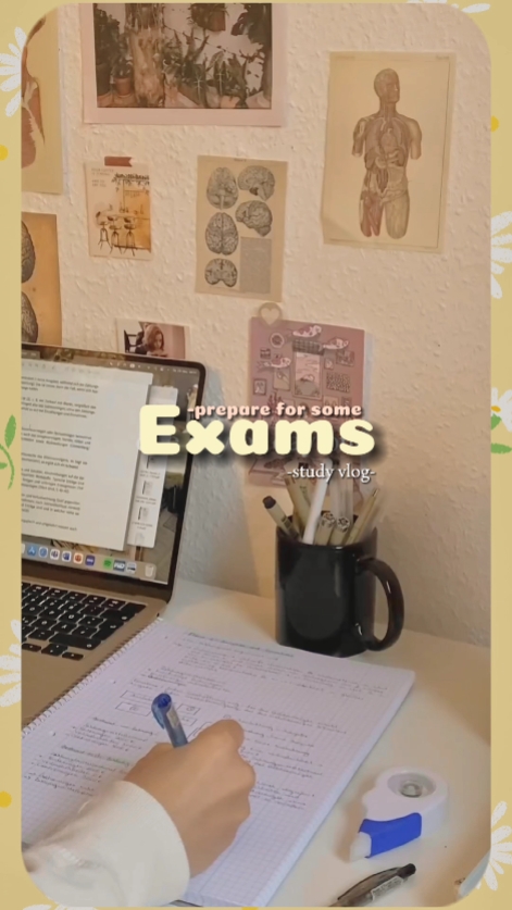 prepare for exams