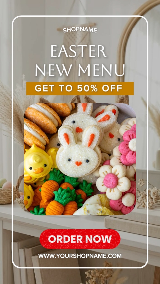 Promoção de páscoa 