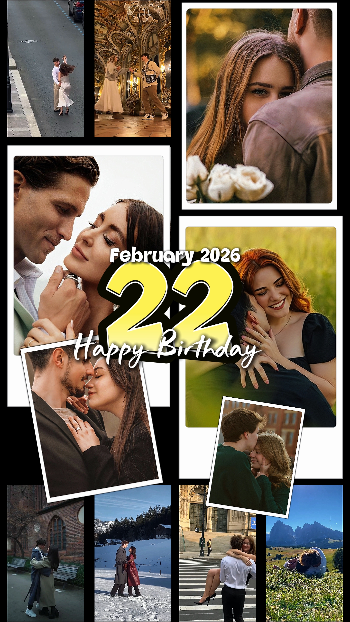 Anniversaire 22 février