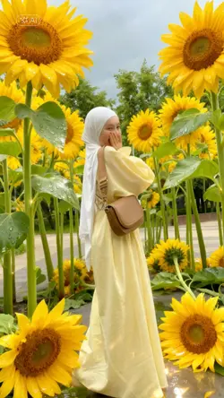 Sunflower Cute