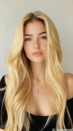 blonde hair 