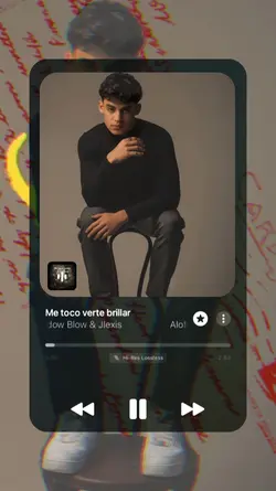 me toco verte brilar