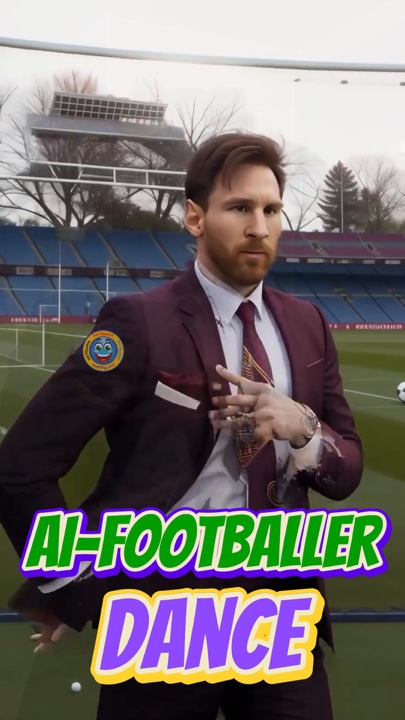 AI-Footballer-Tanz!