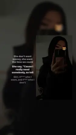 i rlly need somebody