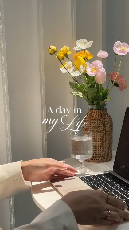a day in my life