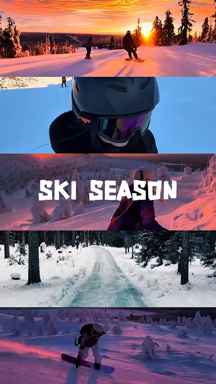Saison de ski ⛷️ 