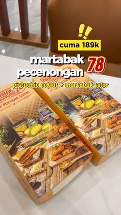 Martabak Pecenongan 