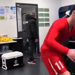 Çok tatlı oynuyor ya