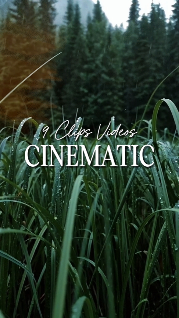 9 Vídeos Cinematográficos