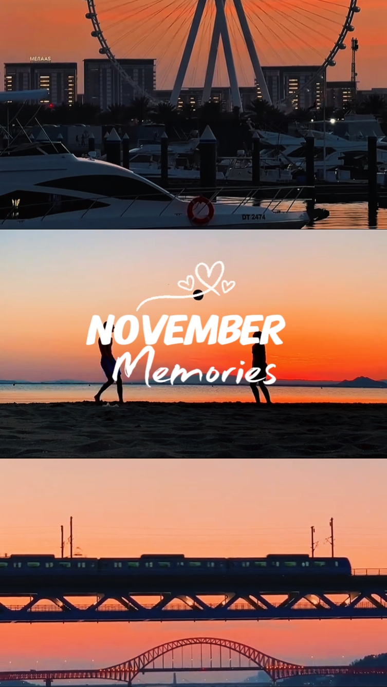 Memórias de novembro 