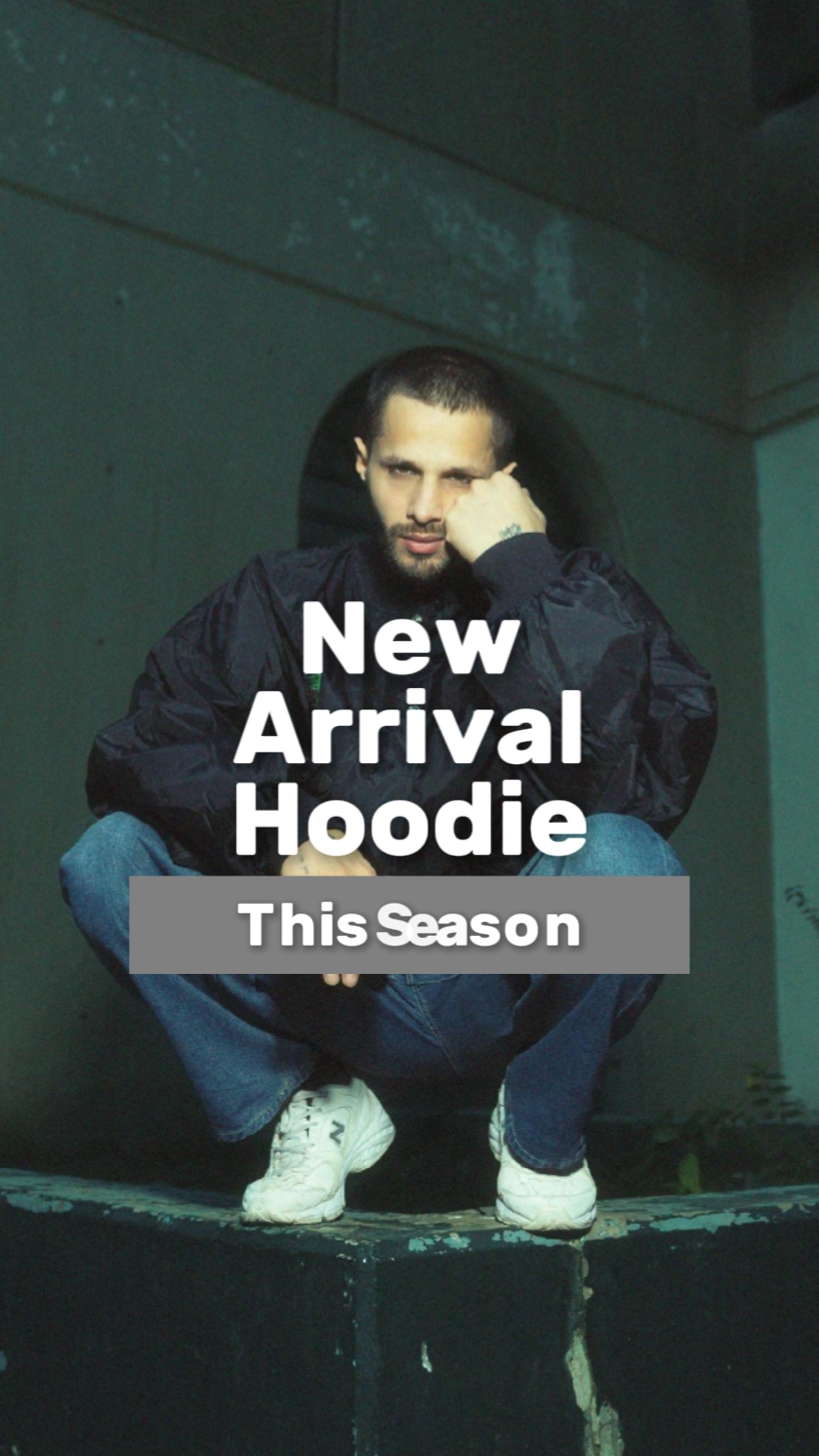 rocky hoodie fashion