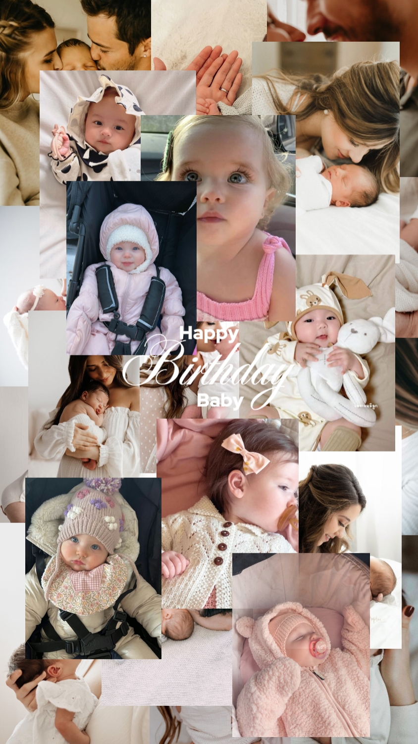 Feliz Aniversário Bebê