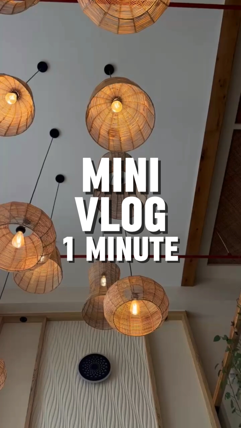 1 minutong vlog 