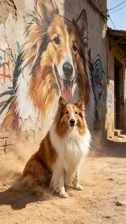 Pet Graffiti