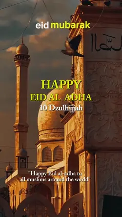 Eid Mubarak