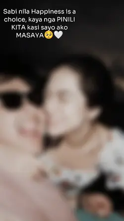 sayo ako masaya 