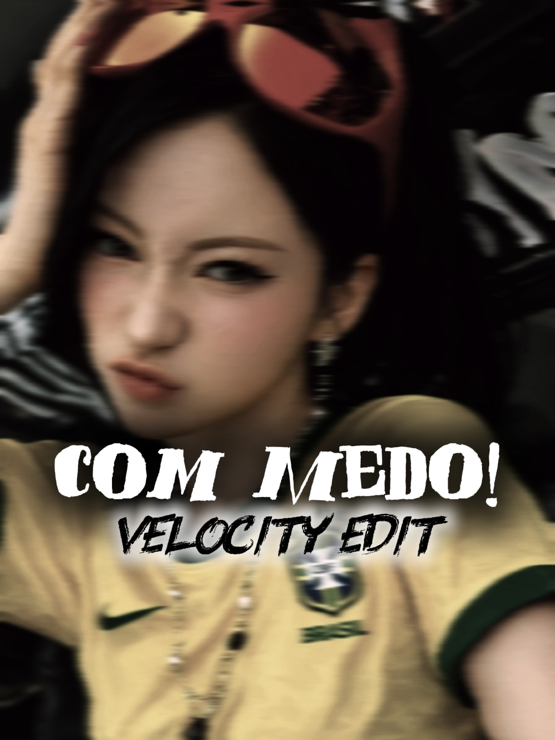 COM MEDO VELOCITY 