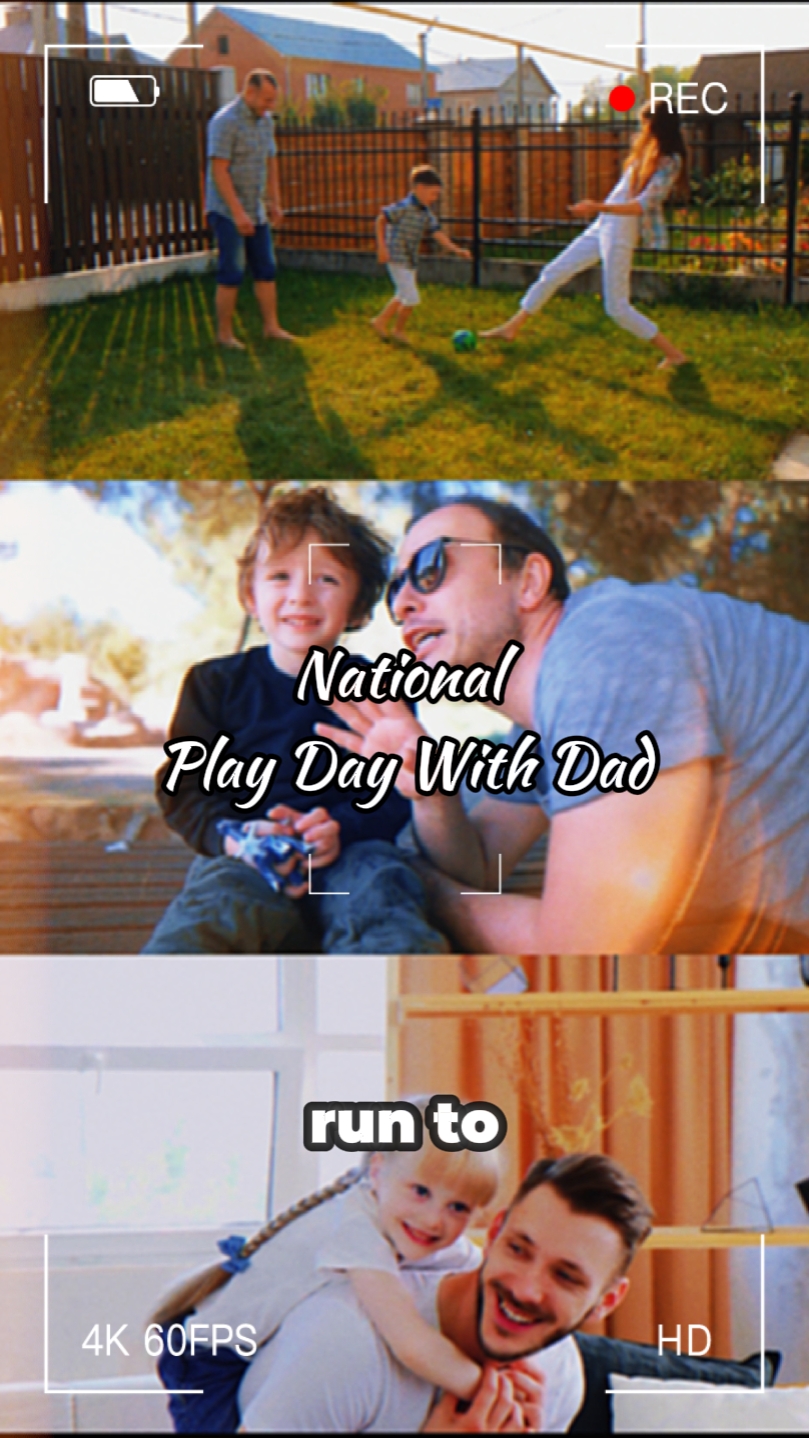 Play Day with Daddy