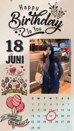 18 Juni Birthday 