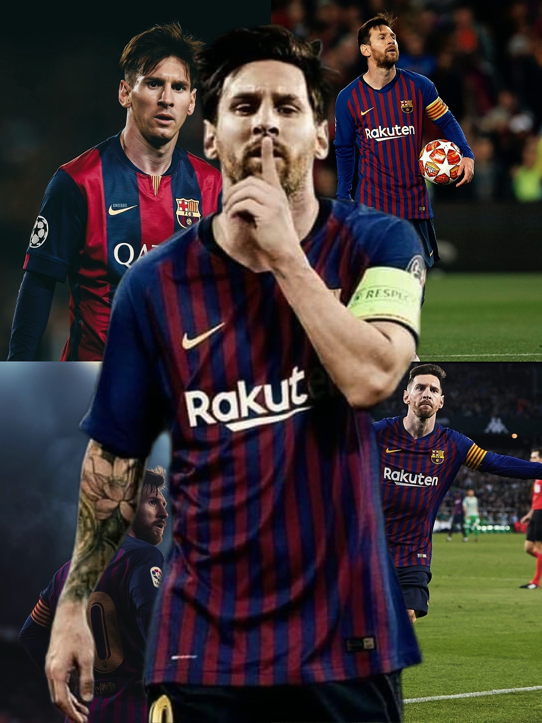 Messi Messi Messi