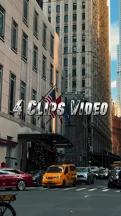 Cinematic 4 Clips 