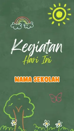 Kegiatan sekolah