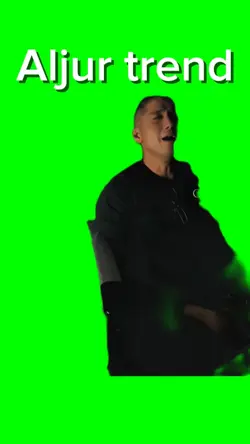 Greenscreen Aljur