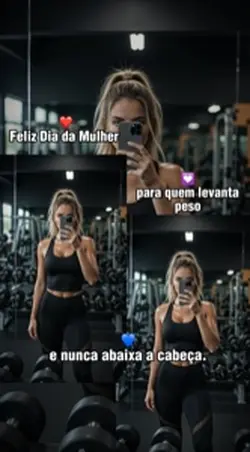 Dia da mulher treino