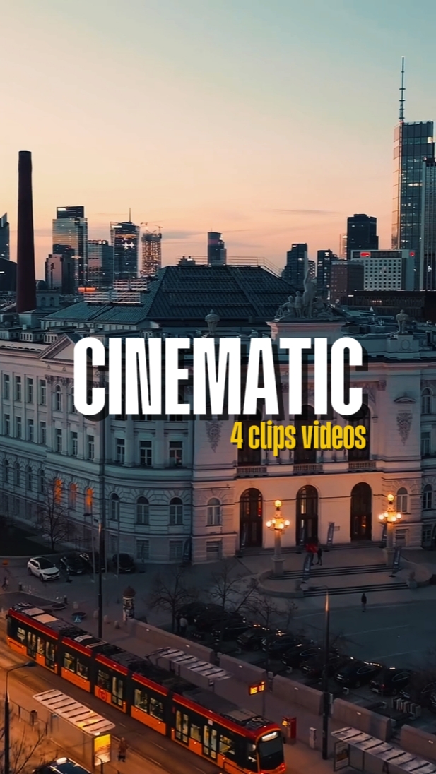 cinematic 4 videos
