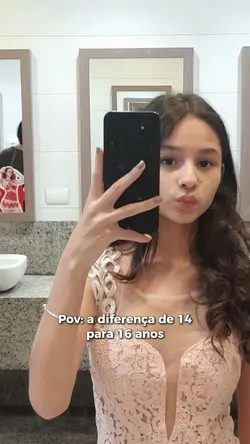 A diferença de idade