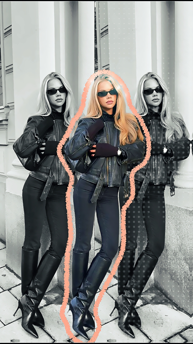 cutout x effect