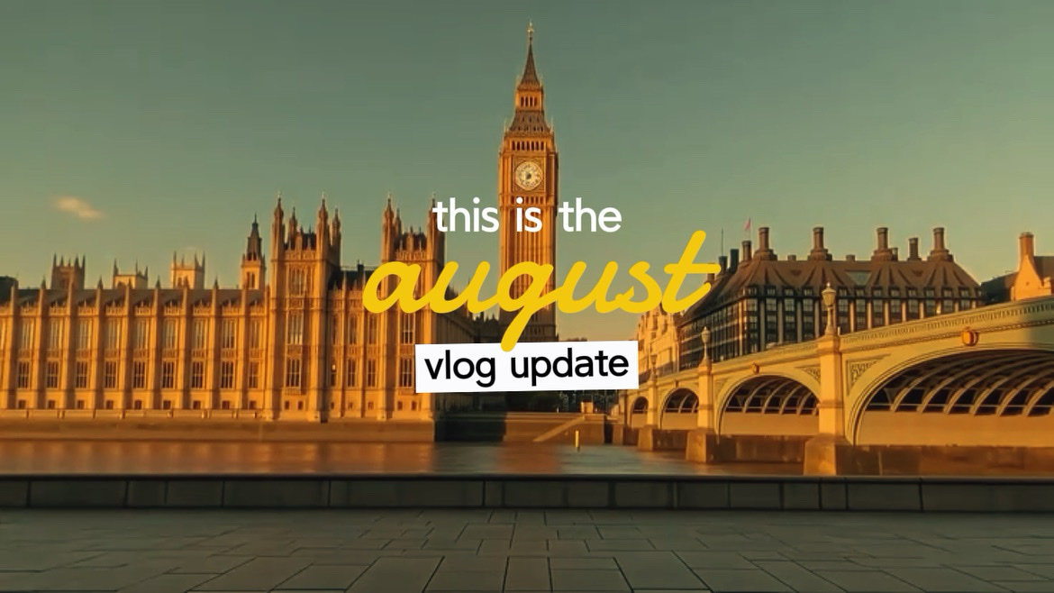 Vlog Agustus 