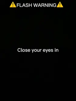 Close your eyes