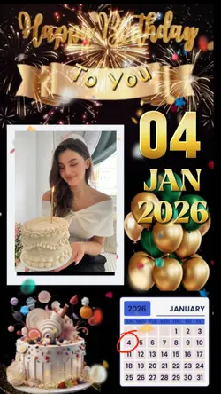 BIRTHDAY 04 JANUARY 