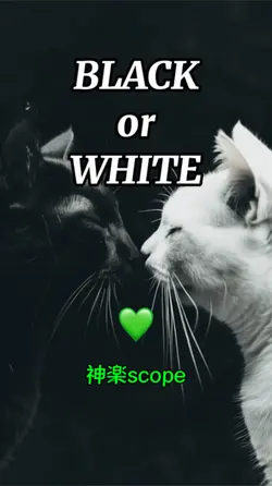 BLACKorWHITE/神楽scope
